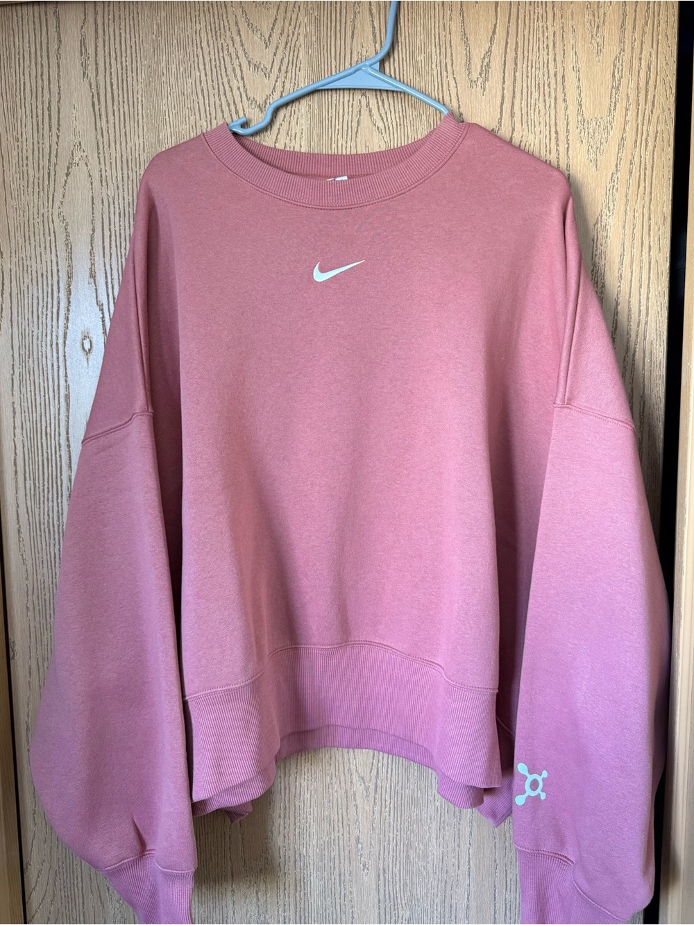 Nike Orangetheory Fitness Nike Oversized Crewneck Sweatshirt Oversized Crewneck